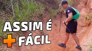 Como usar os Bastões na Corrida [upl. by Cataldo741]