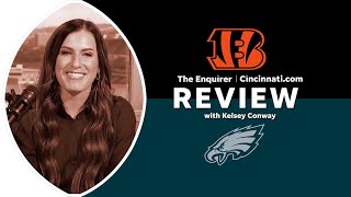 Bengals Post Game Wrap Cincinnati remains winless at home with loss to the Eagles [upl. by Nazler]