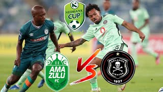 ORLANDO PIRATES VS AMAZULU PREDICTIONS AND LINE UPS NEDBANK CUP QUARTERFINALS [upl. by Fachan]