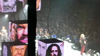 METALLICA Last Caress Misfits Cover 16 2 2018 Mannheim SAP Arena [upl. by Assenej]