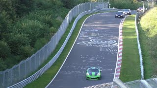 Touristenfahrten run flyby Nürburgring Nordschleife compilation speed sound BMW Porsche 2021 [upl. by Toby711]