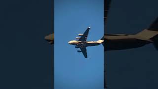 C17 Flying Over My House sza planes flyover [upl. by Notsruht170]