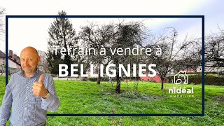 Terrain Bellignies  59 000 €  Philippe GEIRNAERT  Nidéal Immobilier [upl. by Refinej62]