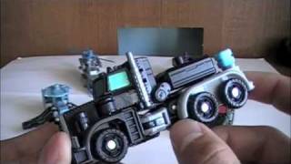 Power Core Combiners Crankcase with Destrons Transformers Review [upl. by Osicran]