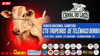 Rodeio Nacional Campeiro CTG Tropeiros de TelÃªmaco Borba  TelÃªmaco BorbaPR [upl. by Assenej599]