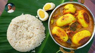 Tasty Veg Egg Curry  Eggless Paneer Anda  Easy Veg Egg Recipe  Manthenas Kitchen ASMR [upl. by Ronyam]