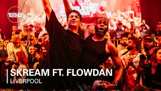 Skream ft Flowdan  Boiler Room Liverpool [upl. by Verbenia]