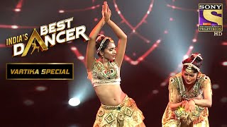 Vartika की Brilliant Choreography ने लगाए इस Act में चारचाँद  Indias Best Dancer Vartika Special [upl. by Barcus]