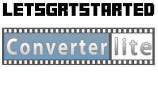 How to convert any video or audio file ConverterLite [upl. by Anerbas440]