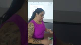 Aula de Injeção Intramuscular Deltóide [upl. by Kamila]