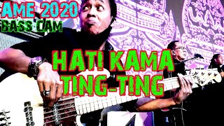 HATI KAMA TING TING WANY HASRITAxSHIHA ZIKIRxNORANIZA IDRIS AME 2020 BASS CAM [upl. by Etneciv]