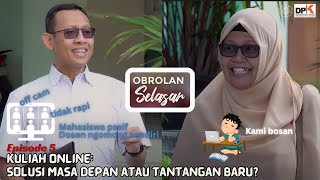 Kuliah Online Solusi Masa Depan atau Tantangan Baru [upl. by Sheppard]