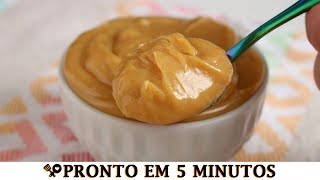 DOCE DE LEITE NO MICROONDAS  RECEITAS QUE AMO [upl. by Cath]