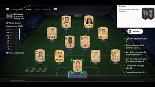 EA FC 25 LİG VE UYRUK KARMASI  ACIMASIZ KKG  LEAGUE AND HYBRID NATIONS  FIENDISH SBC [upl. by Ahmad665]