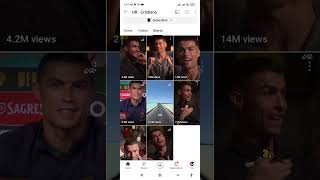 Cristiano Ronaldo Sets New Record UR Channel Hits 1 Million Subscribers in Just 15 Hoursquot [upl. by Esinel651]