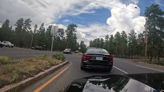 Grand Canyon Adventures  Driving to El Tovar Hotel August 7th 2024 [upl. by Odelle]