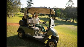 Play 9 holes with me at Murwillumbah  BEGINNER GOLF [upl. by Nennahs]