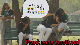 Revenge Prank On My Boyfriend  Real breakup prank  Delhiite prankster [upl. by Erkan]