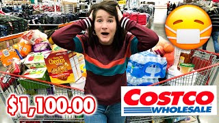 MASSIVE 110000 COSTCO HAUL EVERYTHING WE BOUGHT TO SURVIVE AN EPIDEMIC [upl. by Bannon]