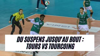 Match de volley  Tours vs Tourcoing volleyball 2021 [upl. by Osric]