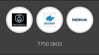 How to build 7750 SROS docker image Up and running on LaptopServer [upl. by Hermon]