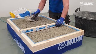 MAPEI Anwendungstechnik  Problemlöser MAPELIGHT SYSTEM [upl. by Dnaltiac]