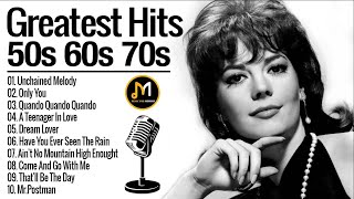 Greatest Hits Of 50s 60s 70s  Oldies But Goodies Love Songs  Best Old Songs From 50s 60s 70s [upl. by Hamil]