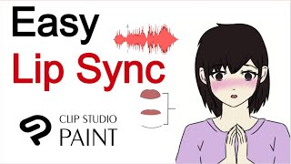 How To Lip Sync In Animation Using Clip Studio  lazy HK [upl. by Huggins]