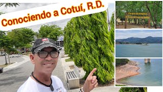 Conociendo a La Ciudad de Cotuí Rep Dominicana [upl. by Cofsky]