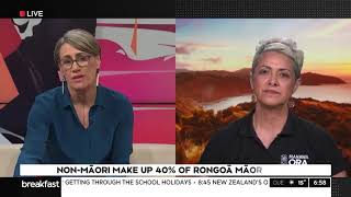 Jolie Davis on TVNZ Breakfast October 2023 [upl. by Kotta]