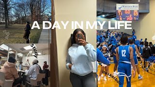 VLOG 9 A day in my life as a Berea College International Student work study 📚basketball🪷 [upl. by Faunia]