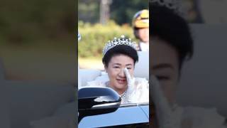 The Tears Of The Empress In 2019 Procession royalsfamily japanempire shorts [upl. by Inittirb761]