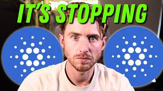 ADA Eye Watering CARDANO News wow its actually over [upl. by Azeel187]