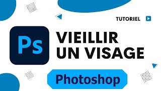 Comment faire vieillir une personne sur une photo avec Photoshop [upl. by Engvall]