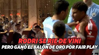 Desmintiendo las TONTERIAS de la PRENSA con el Balón de Oro de Rodri y el FAIR PLAY [upl. by Einnil]