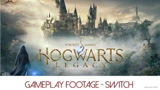 Hogwarts Legacy  Switch  Gameplay Footage [upl. by Keary]