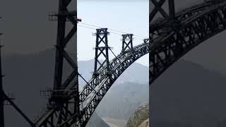 Chenab Rail Bridge  Worlds Longest Rail Bridge In India [upl. by Tad121]