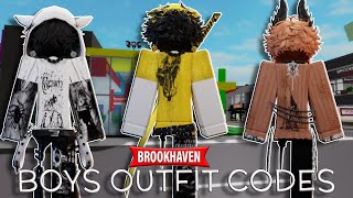 OMG👀Boys Outfit Codes For Bloxburg Berry Avenue and Brookhaven in Roblox❤️❤️ [upl. by Hurwitz]