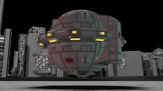 Traveler 800t Multipurpose Armored Ketch [upl. by Brinn257]