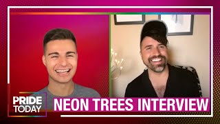 Tyler Glenn Teases New Neon Trees Album amp The Favorite Daze Tour [upl. by Macdougall]