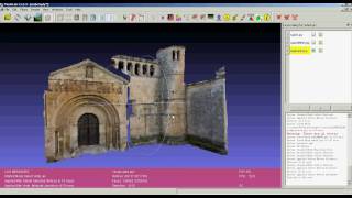 Tutorial nº 6  Photomodeler y Meshlab Parte 4 de 5 Video en HD [upl. by Cline]