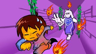 Undertale but Toriel tries to Stop Me [upl. by Gypsie]