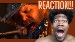 First Time Hearing Chris Stapleton  Cold CMA Awards 2021 Reaction [upl. by Treble]