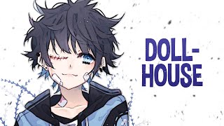 Nightcore  Dollhouse Male Version Lyrics [upl. by Goltz]