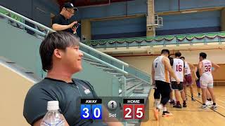 OVERRATED白 vs 尖TEAM Q3 [upl. by Anette]