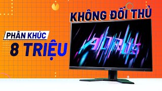 Màn hình vừa CHƠI GAME NGON lại CHIẾN ĐỒ HỌA TỐT  Gigabyte M27Q Monitor [upl. by Retsev]