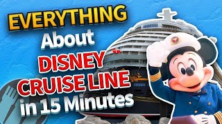 Everything You Need to Know About Disney Cruise Line in 15 Minutes [upl. by Anaujait716]