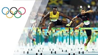 Rio Replay Mens 110m Hurdles Final [upl. by Vilberg]