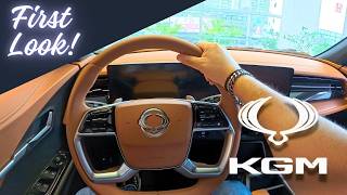 NEW KGM Torres 2024  First Look and Walk Around  Exterior and Interior SsangYong Torres [upl. by Chaffin]