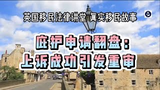 解密： 庇护申请翻盘：上诉成功引发重审 英国国际学生在英国学习上诉庇护申请 [upl. by Clements556]